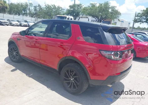 2017 Land Rover Discovery Sport Hse z USA, uszkodzony, nr VIN SALCR2BG9HH658091